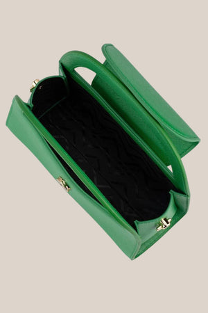 Olga Berg Ivy Curved Handle Bag