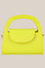 Olga Berg Ivy Curved Handle Bag