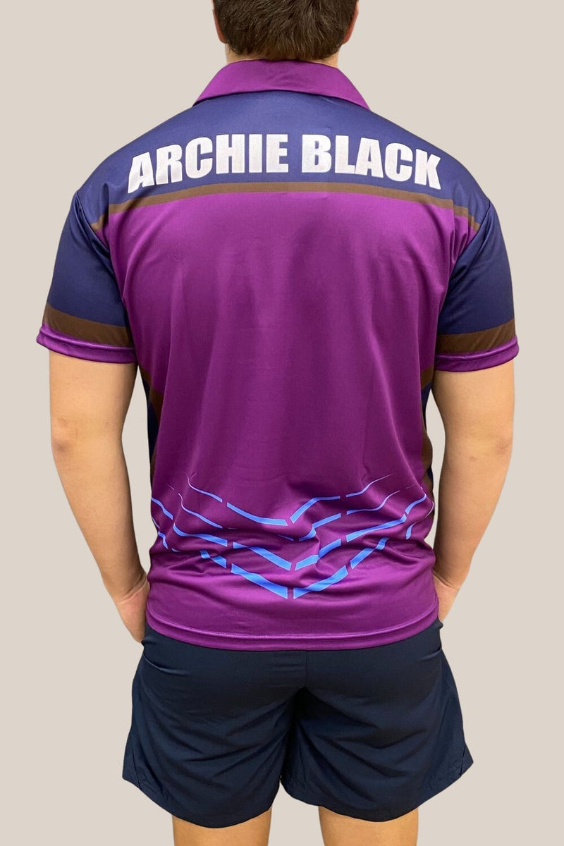 BTC Archie Black House Polo