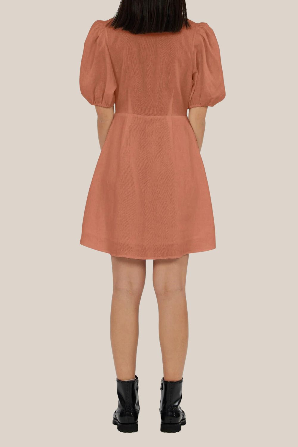 Amelius Julius Linen Mini Dress