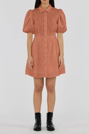 Amelius Julius Linen Mini Dress