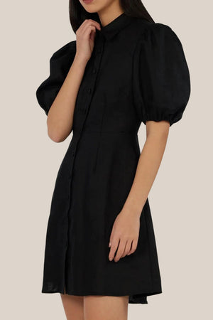 Amelius Julius Linen Mini Dress