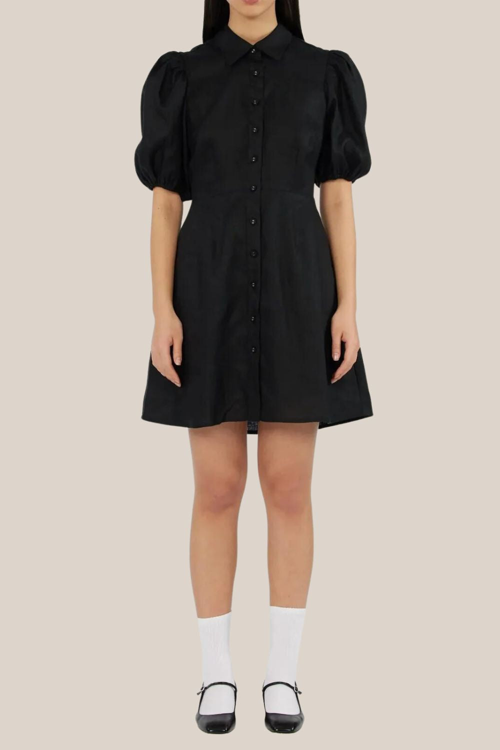 Amelius Julius Linen Mini Dress