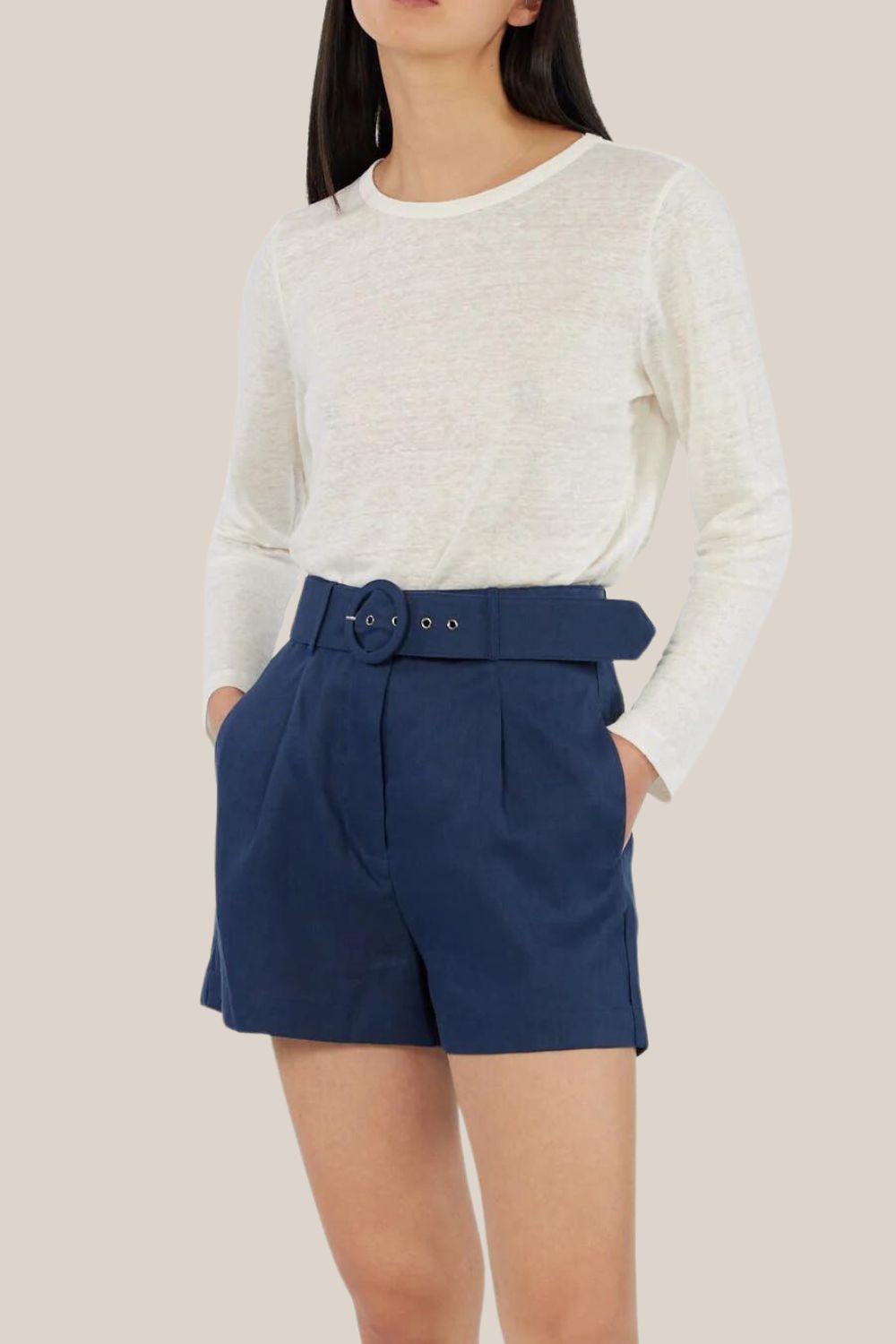 Amelius Brydie Linen Short
