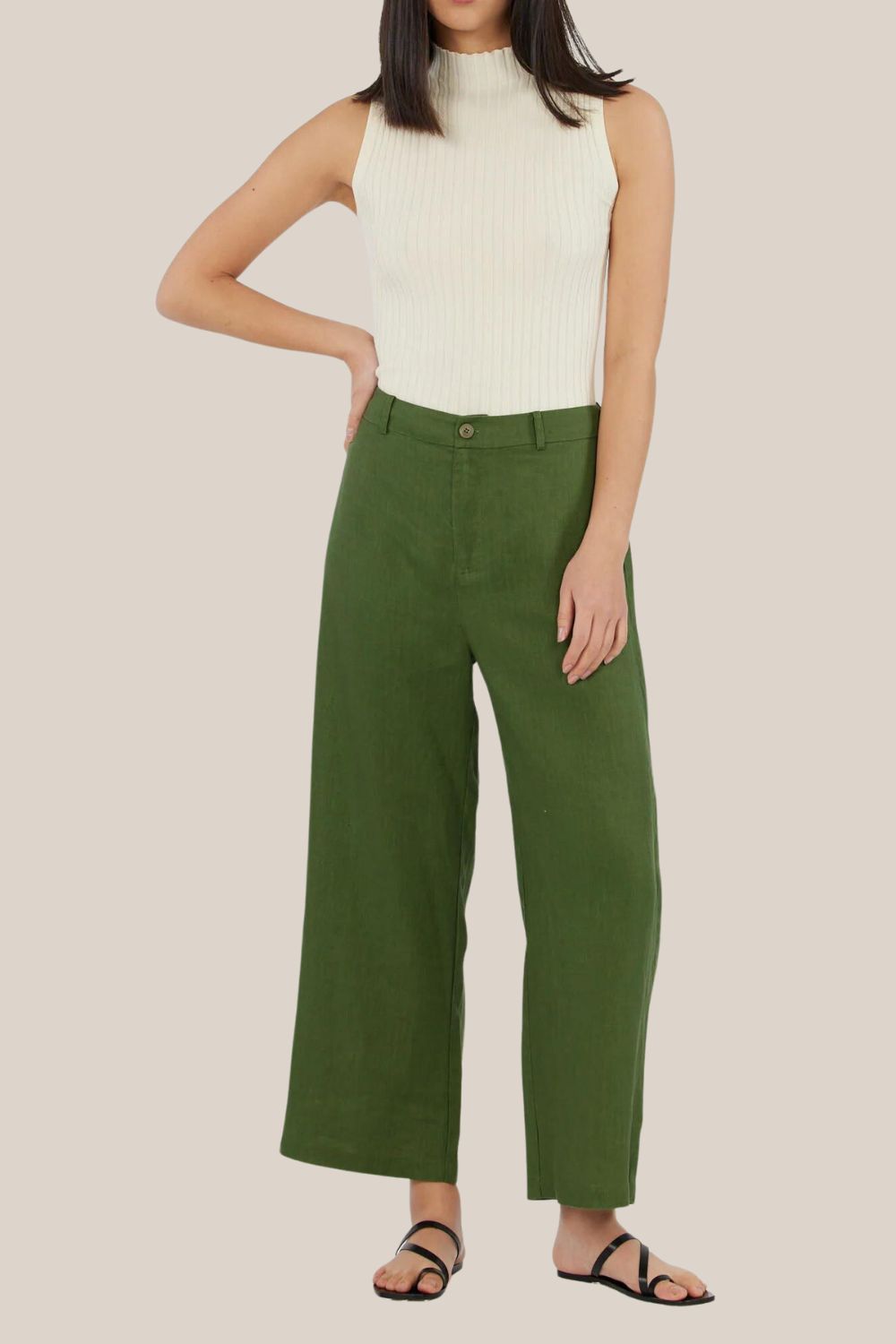 Amelius Barossa Linen Pant