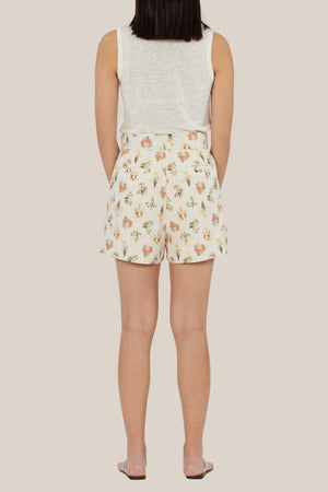 Amelius Jardin Linen Short