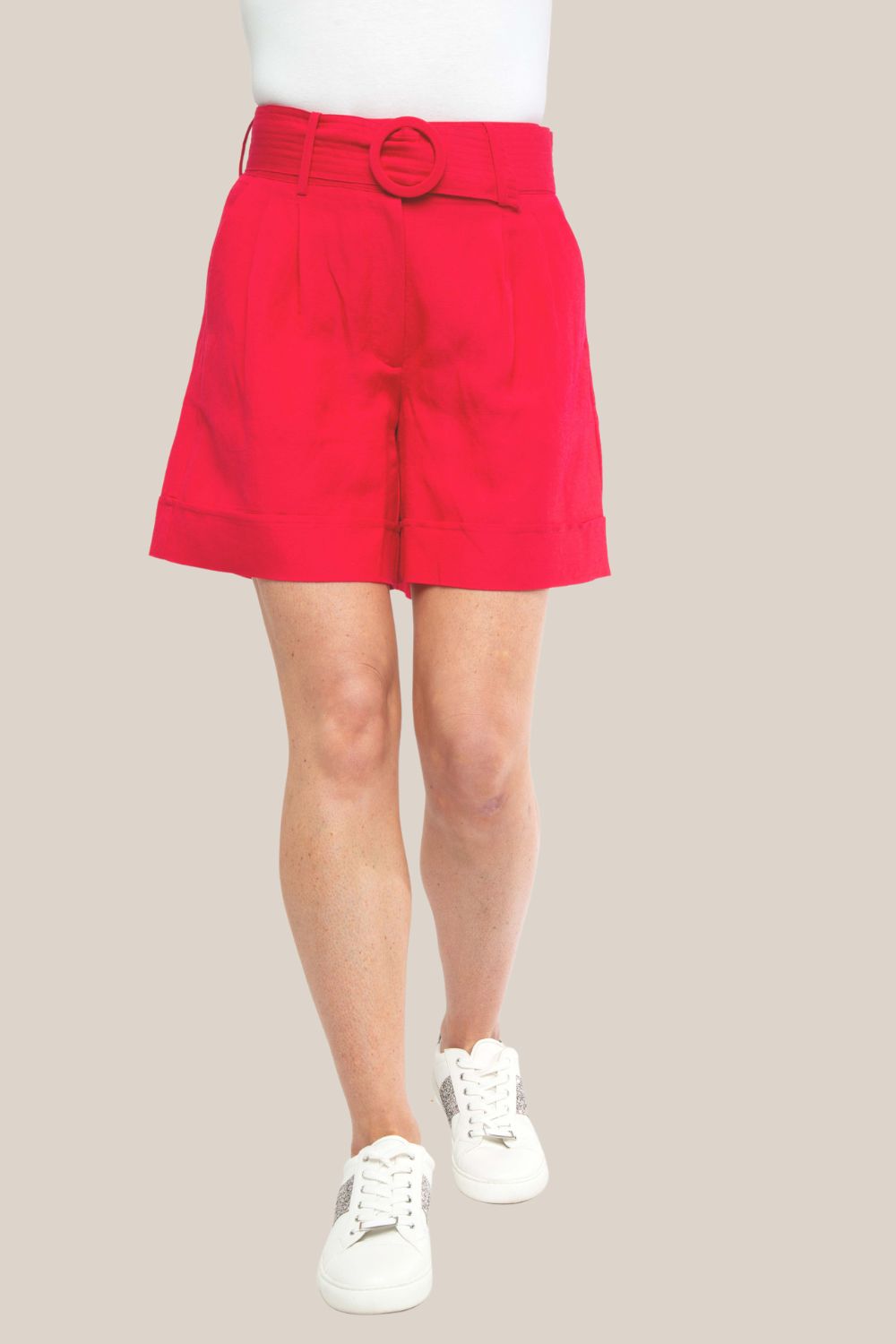 Pingpong Belted Short