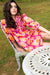 Pingpong Check Ruffle Dress