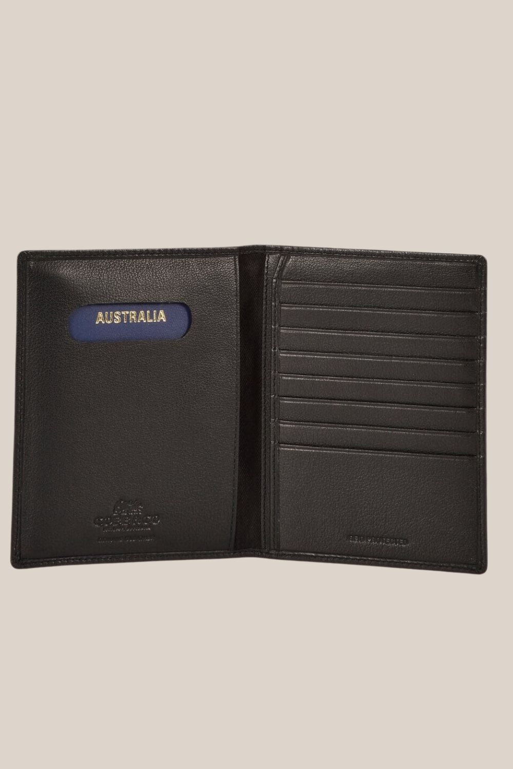 Cobb & Co RFID Davey Mens Passport Wallet