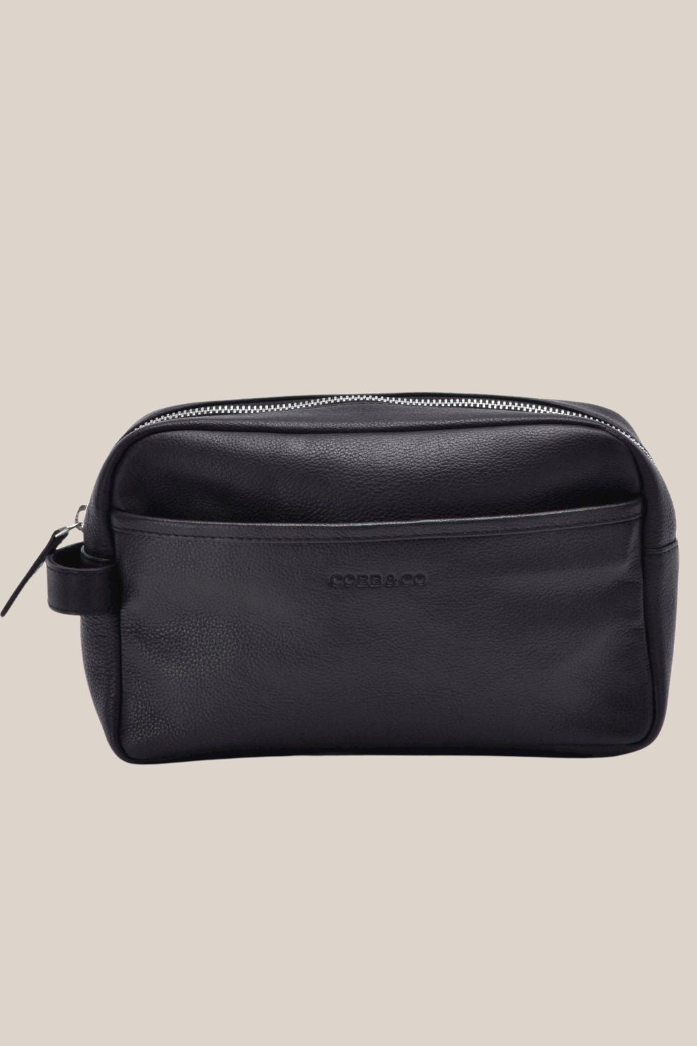 Cobb & Co Doyle Leather Bathroom Bag