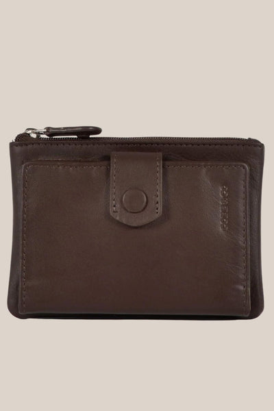 Gabee Collins RFID Compact Leather Wallet