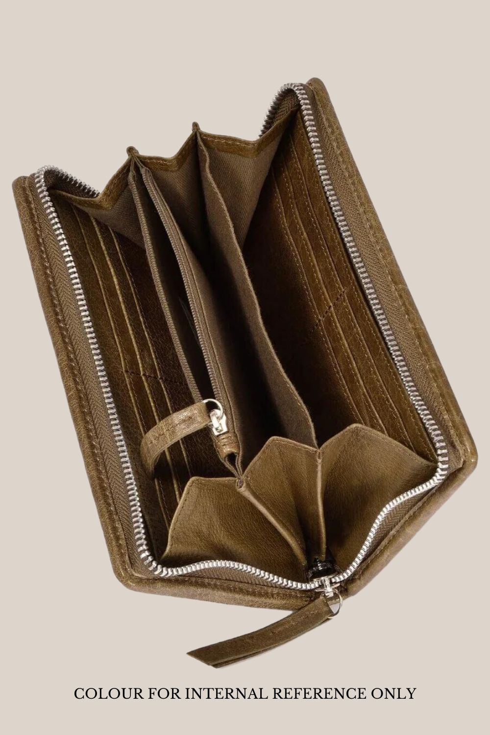 Cobb & Co Deakin Leather Woven Wallet