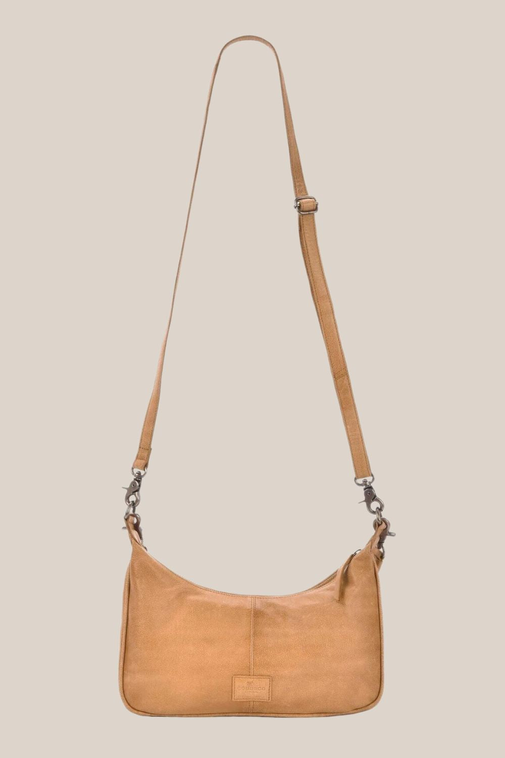 Cobb & Co Hughes Woven Leather Bag