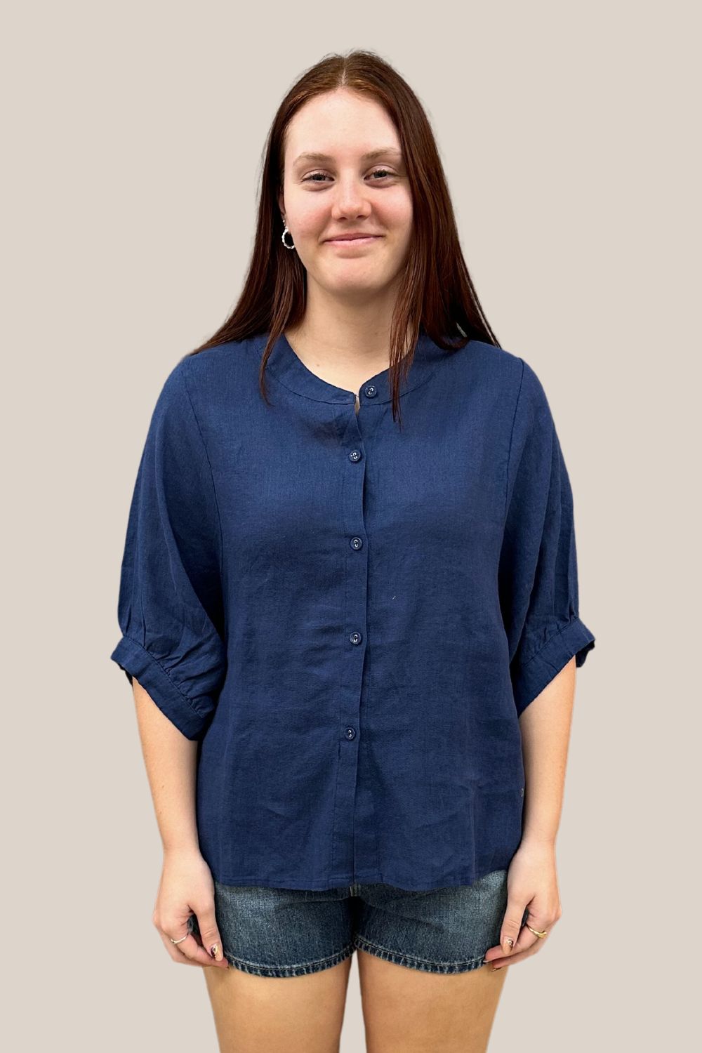 Worthier Jane Linen Shirt