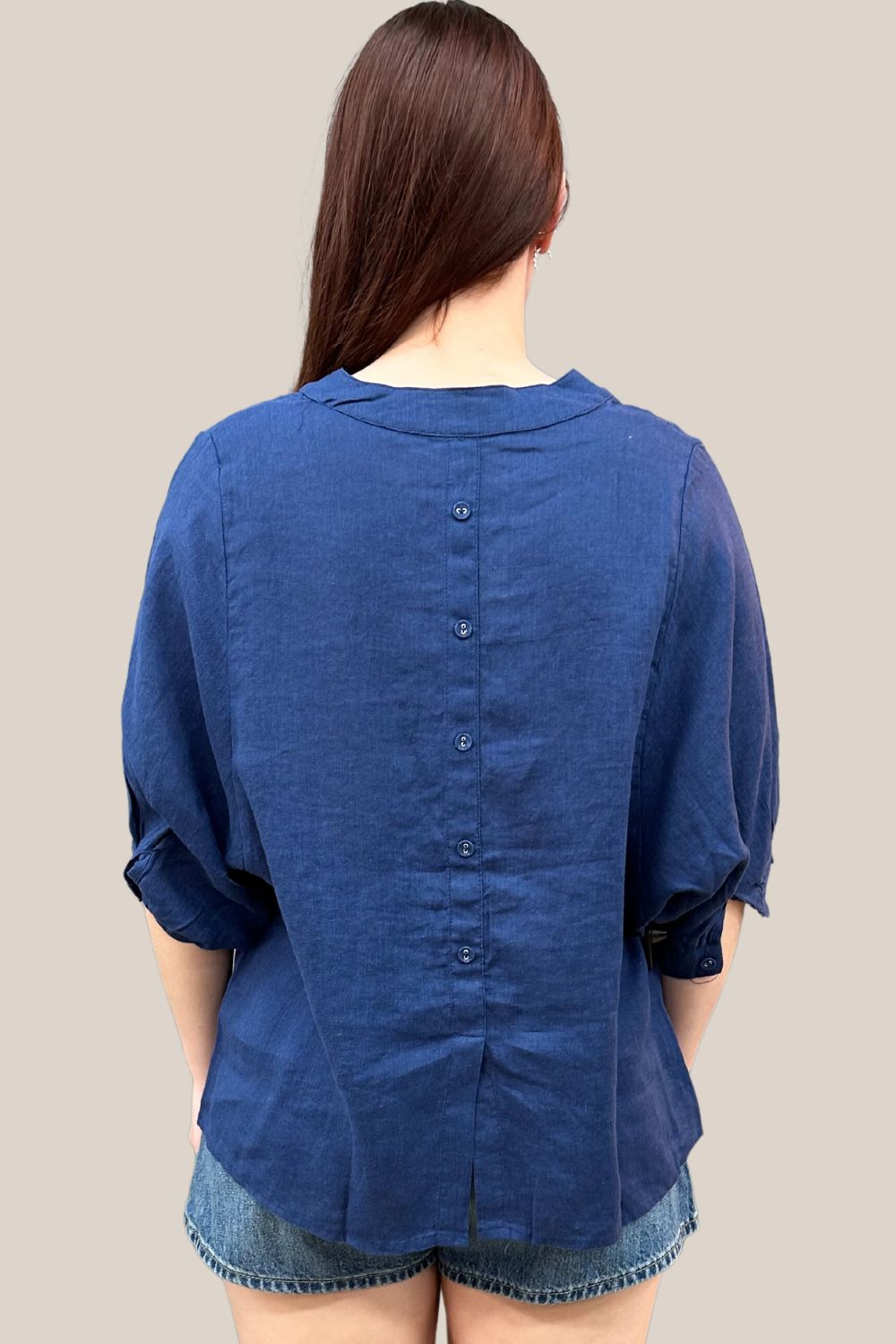 Worthier Jane Linen Shirt