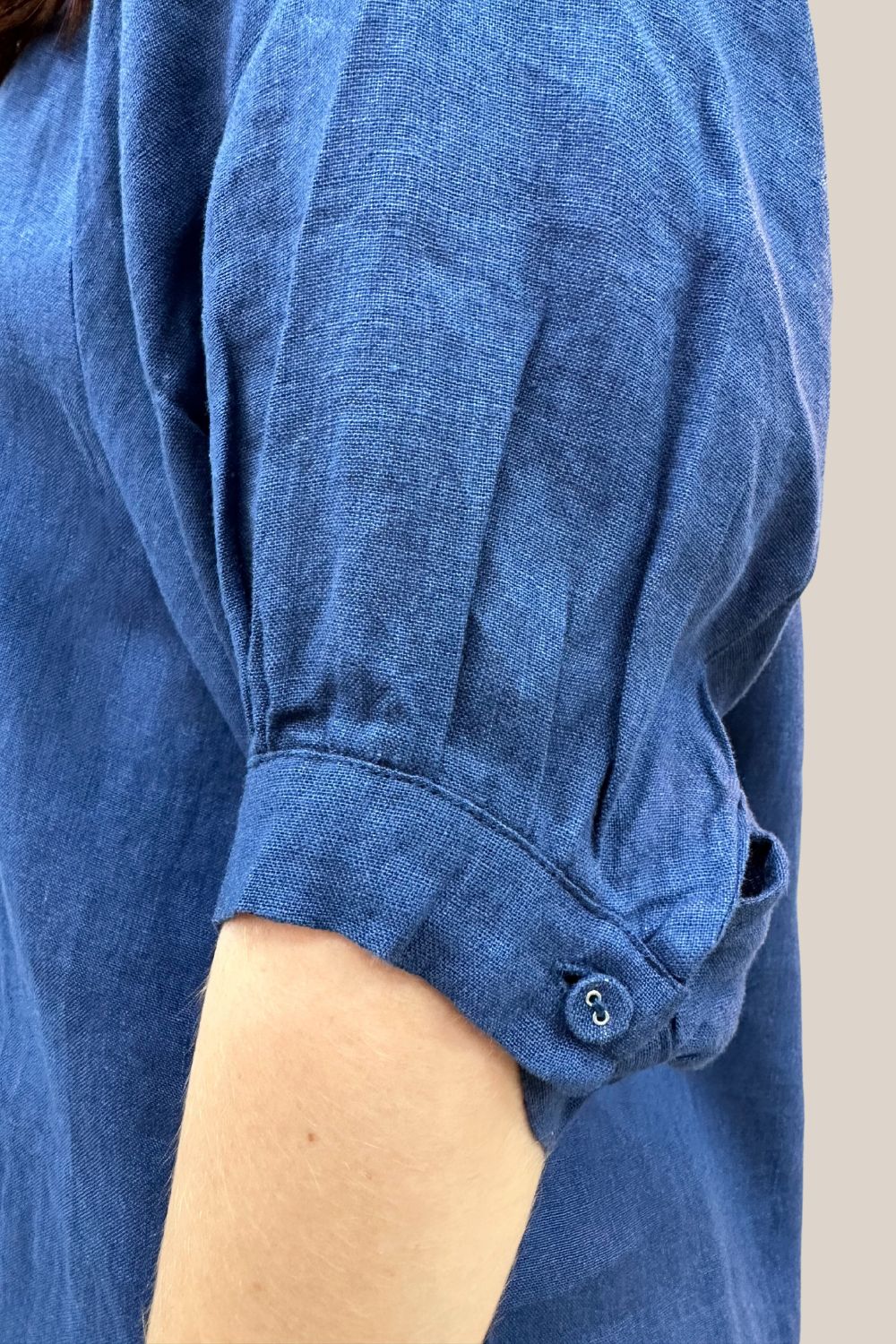 Worthier Jane Linen Shirt