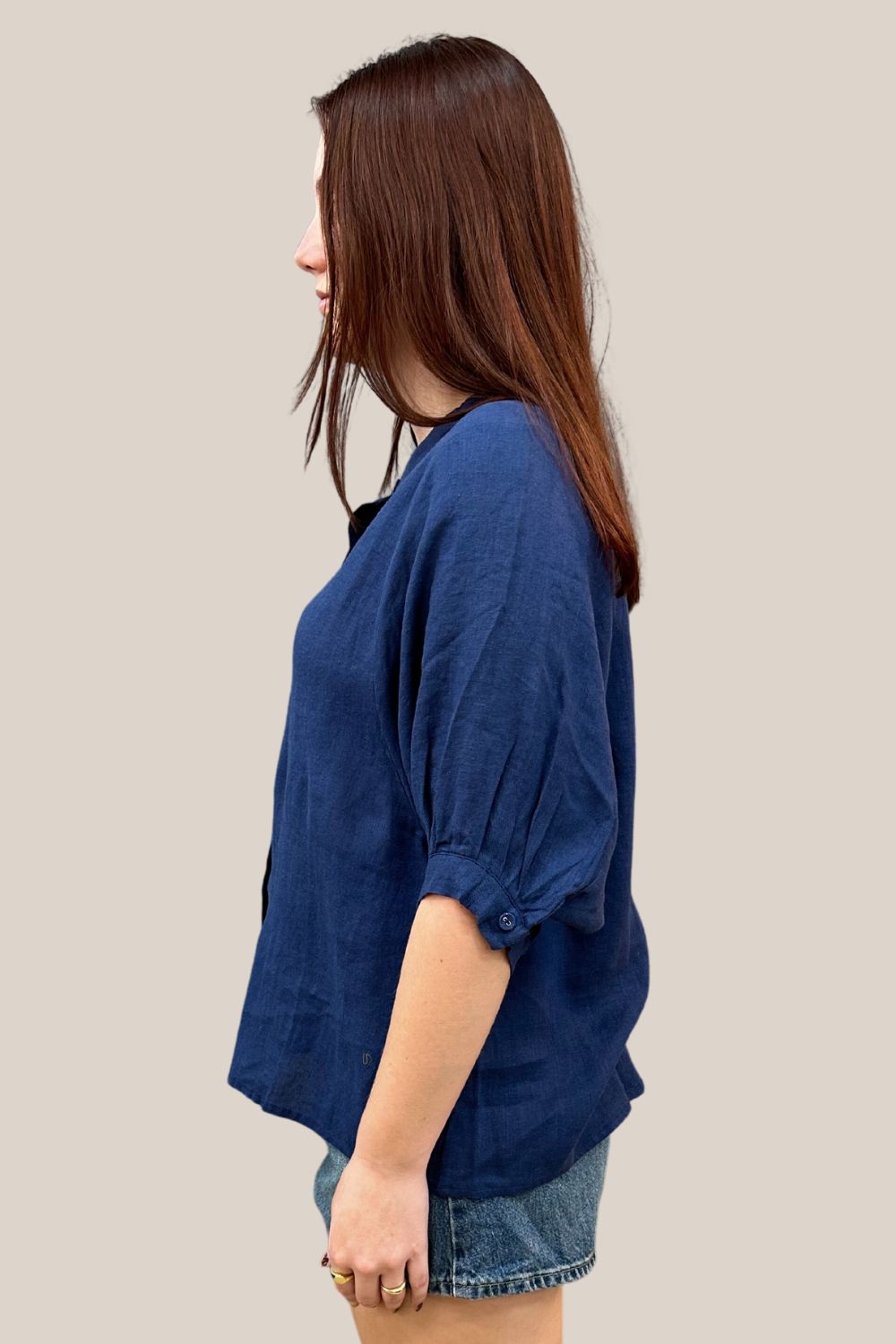 Worthier Jane Linen Shirt