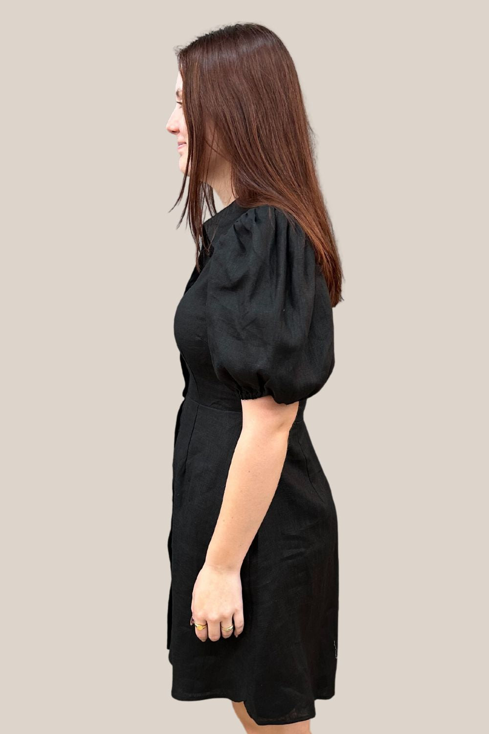 Amelius Julius Linen Mini Dress