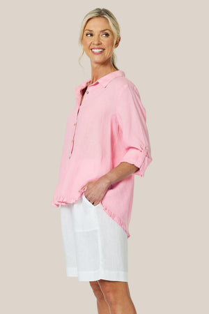 Gordon Smith Jersey Waist Linen Short
