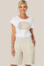 Gordon Smith Jersey Waist Linen Short