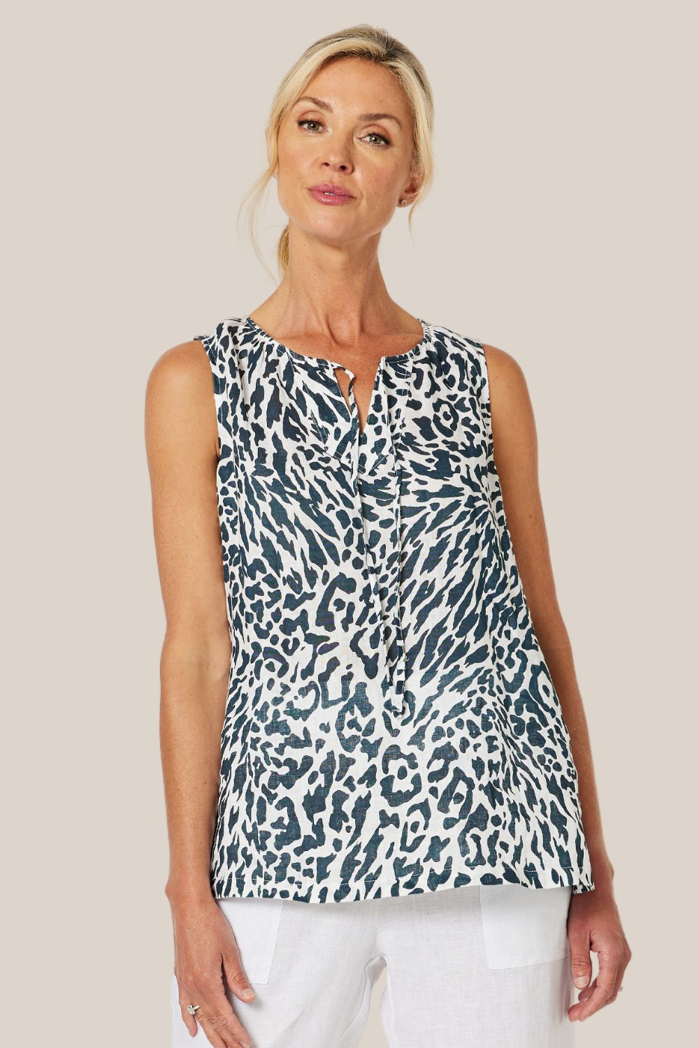 Gordon Smith Cape Print Tank