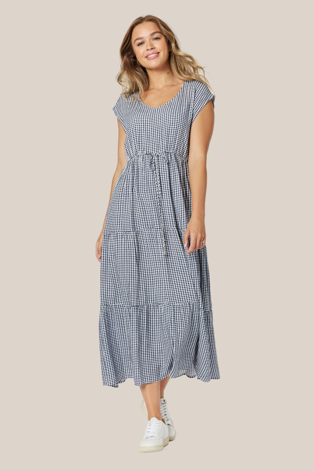 Threadz Check It Out Dress