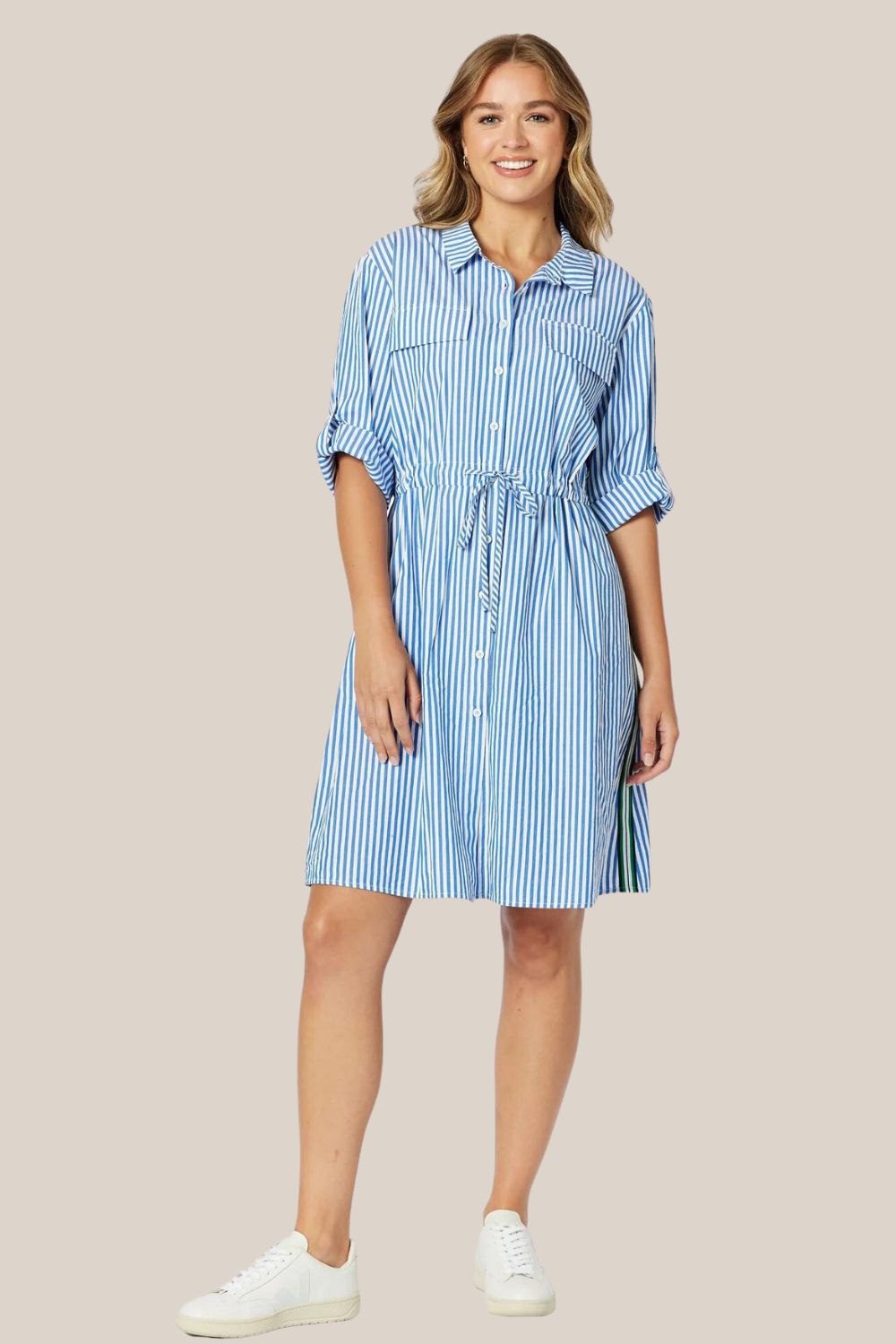 Threadz Shirty Dress