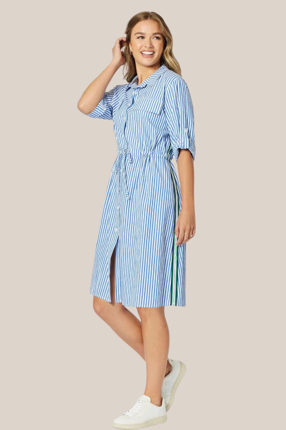 Threadz Shirty Dress