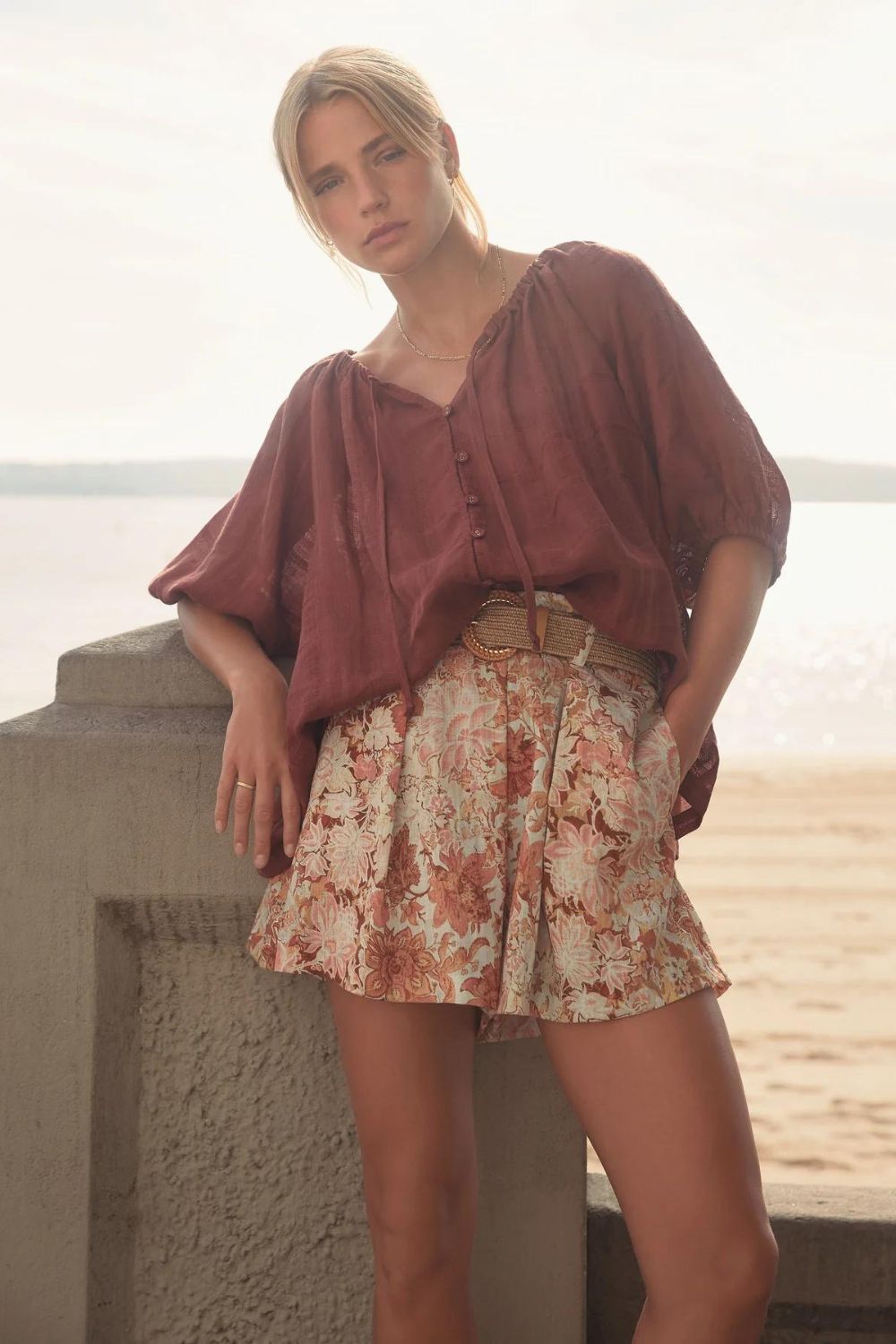 Esmaee Portofino Shorts