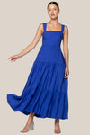 Fate + Becker Heart and Soul Tiered Maxi Dress