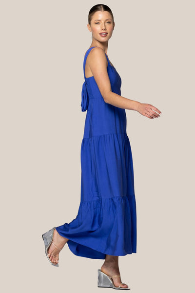 Fate + Becker Heart and Soul Tiered Maxi Dress