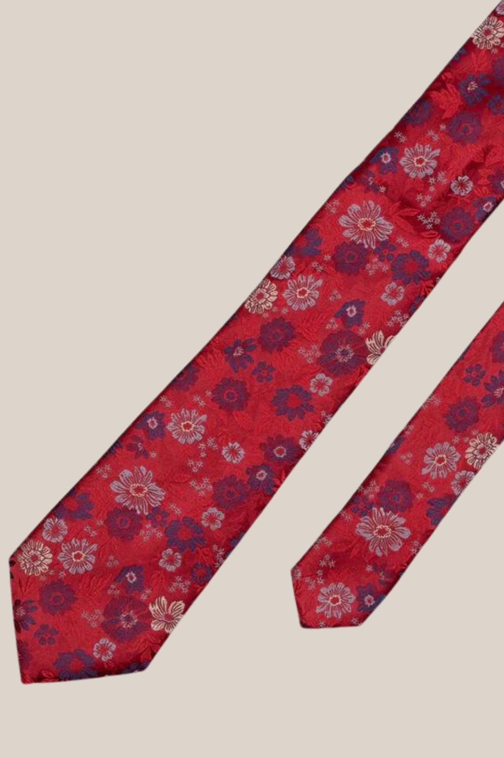 James Harper Floral Tie