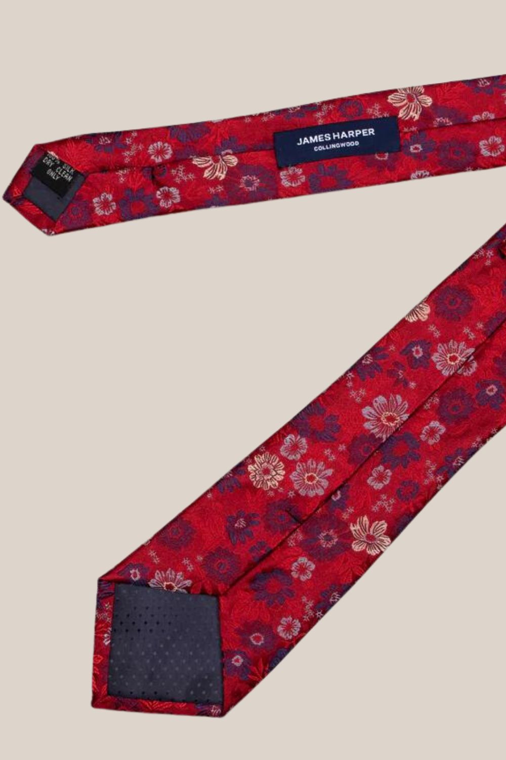 James Harper Floral Tie