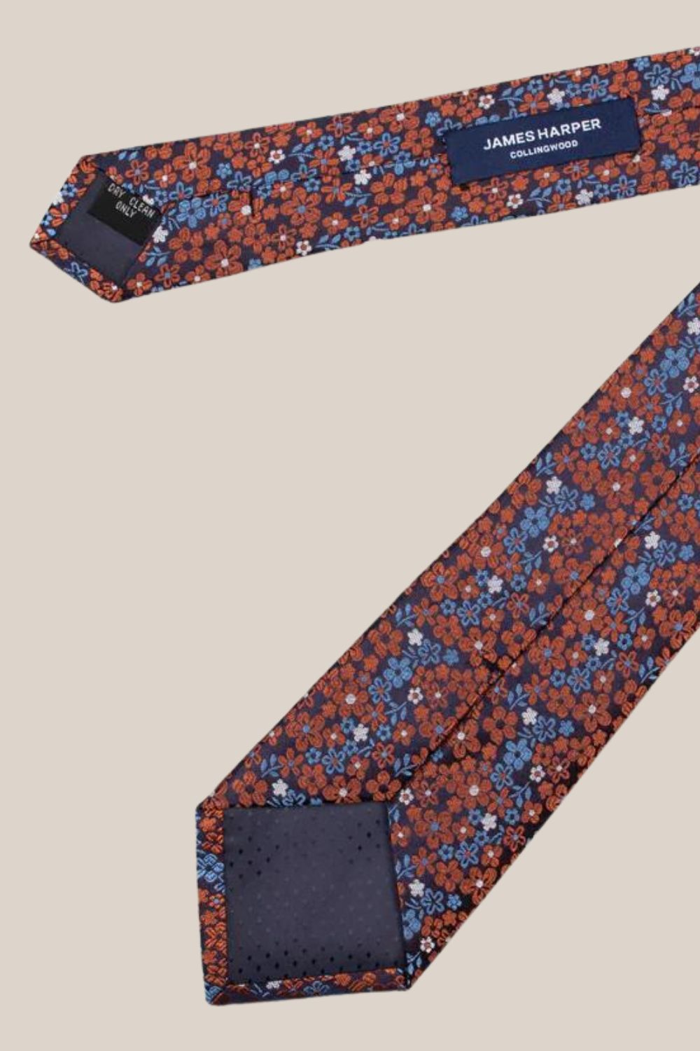 James Harper Floral Tie