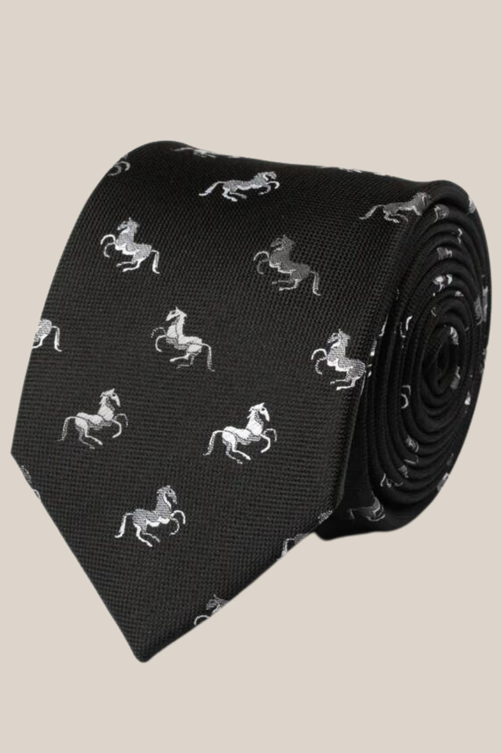 James Harper Galloping Horse Tie