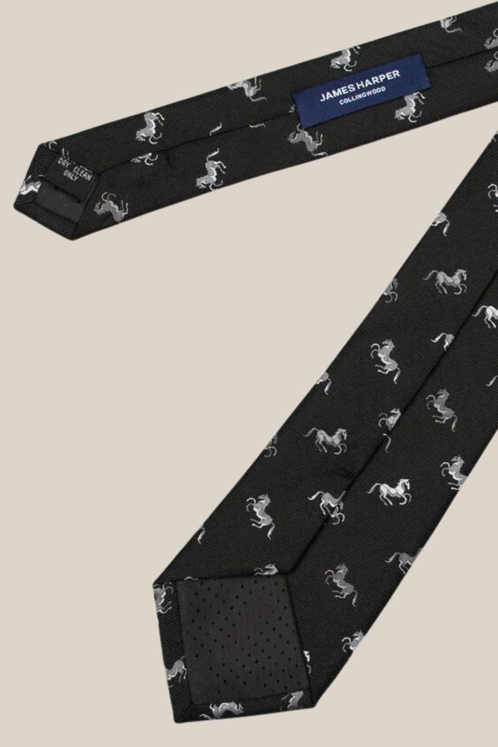 James Harper Galloping Horse Tie