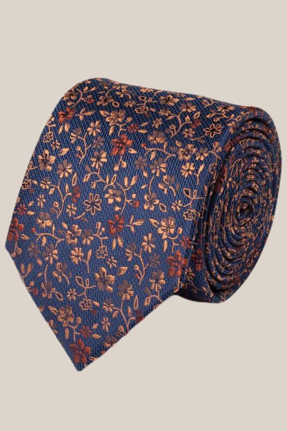 James Harper Mini Floral Tie