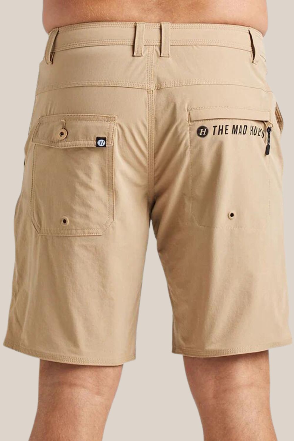 The Mad Hueys Life Hybrid Short