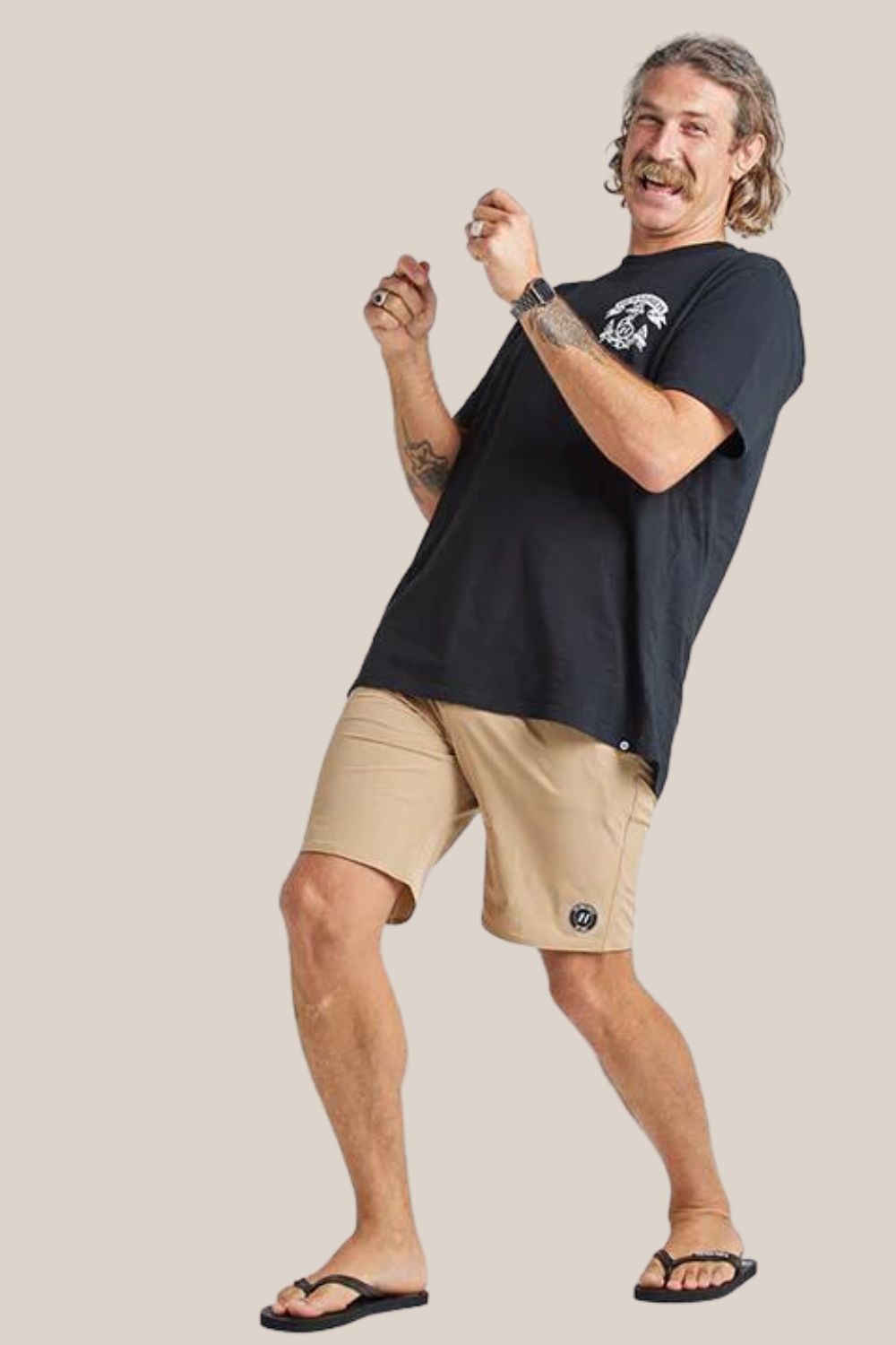 The Mad Hueys Life Hybrid Short