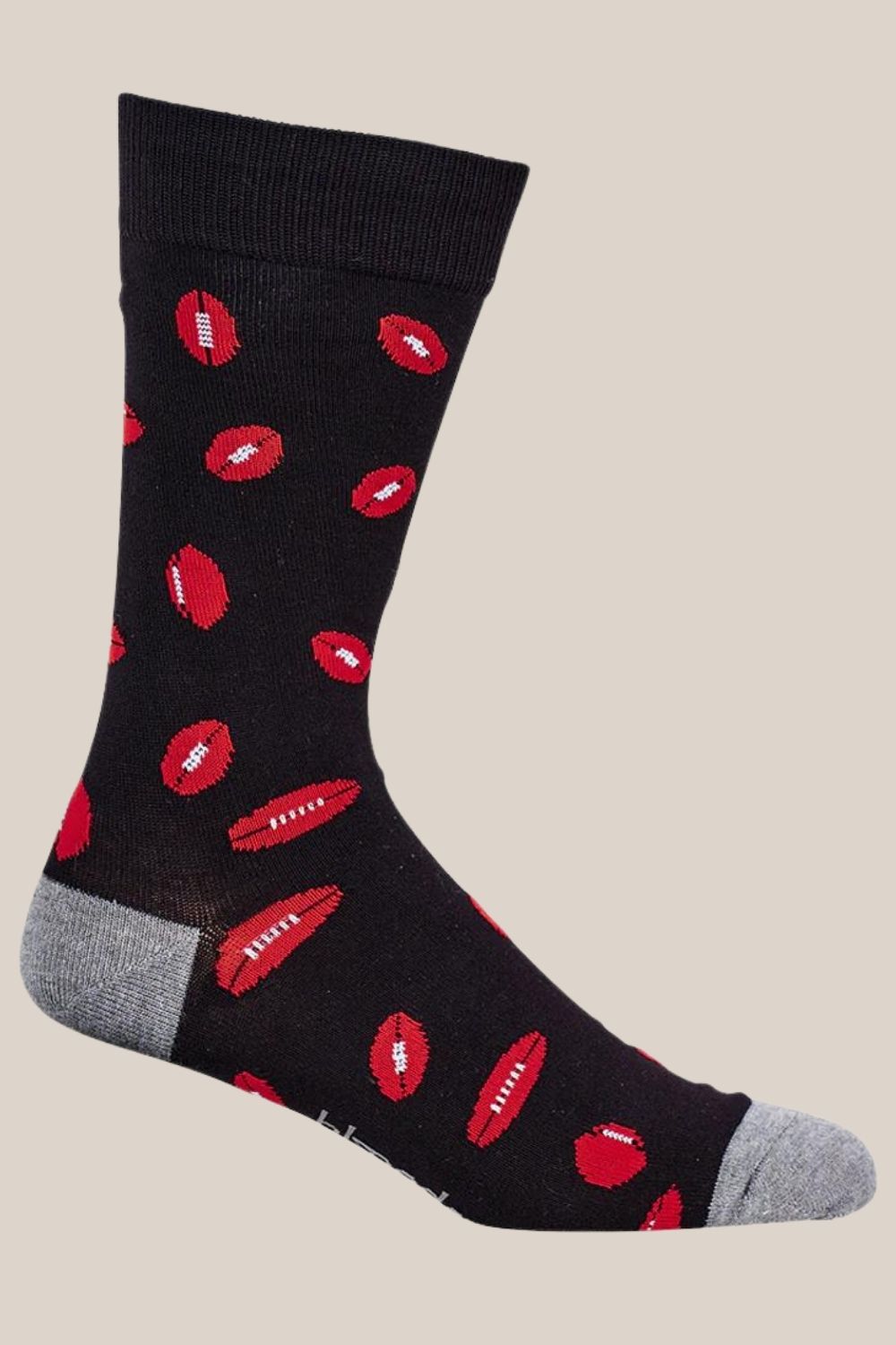 Bamboozld Footy Bamboo Sock