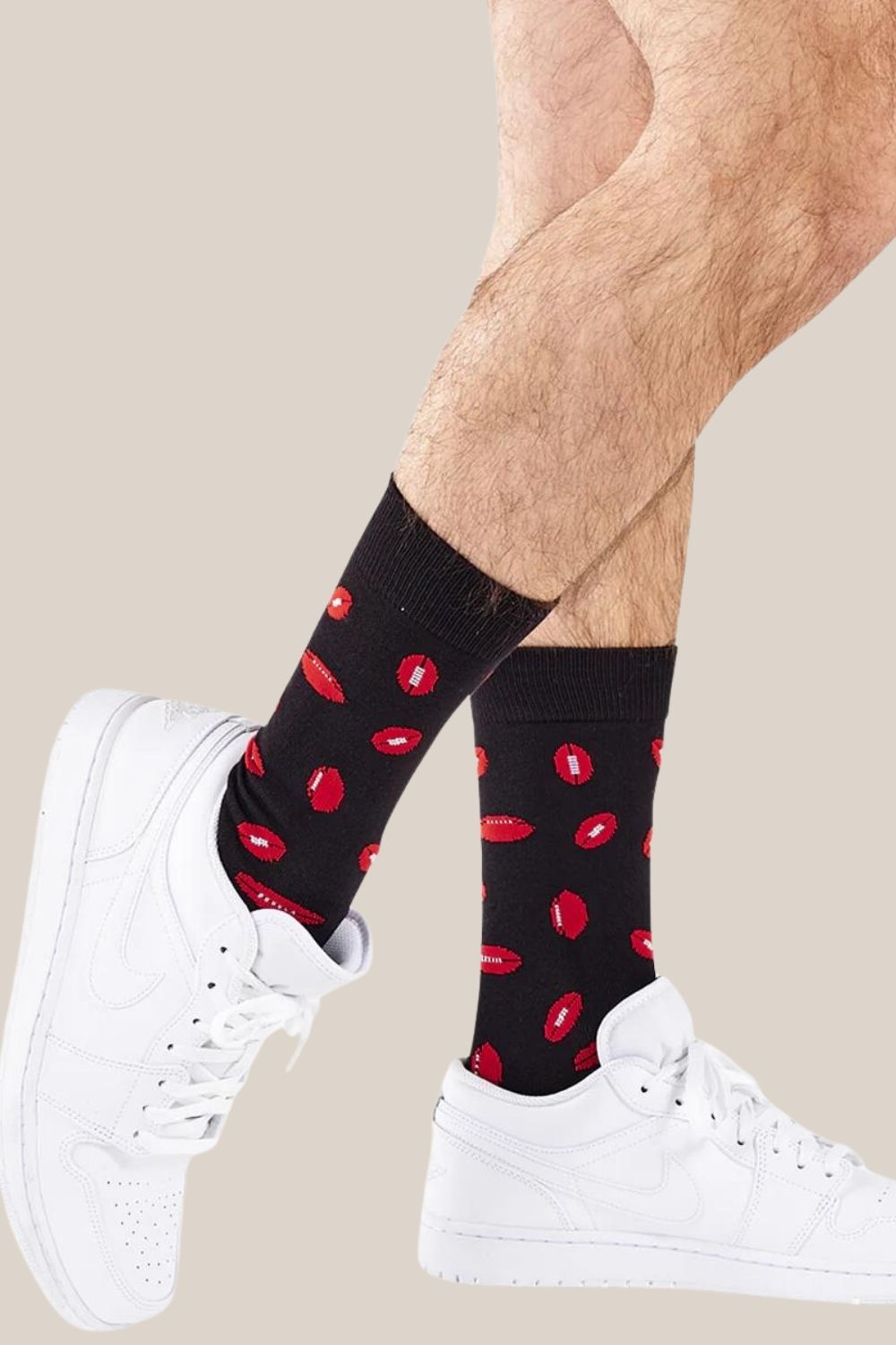 Bamboozld Footy Bamboo Sock