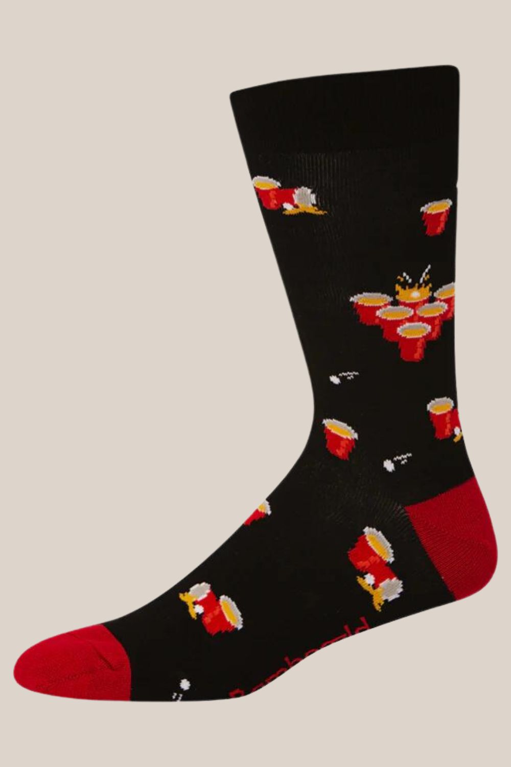 Bamboozld Beer Pong Bamboo Socks