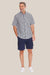 Breakaway Art Seersucker Short Sleeve Shirt