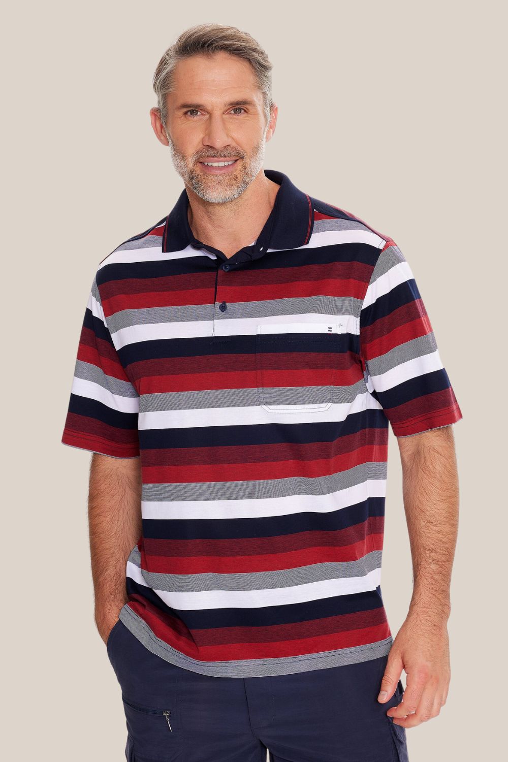 Breakaway Ked Mercerised Polo