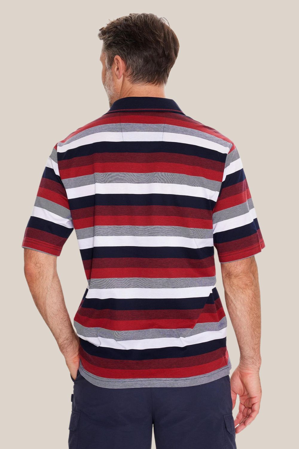 Breakaway Ked Mercerised Polo