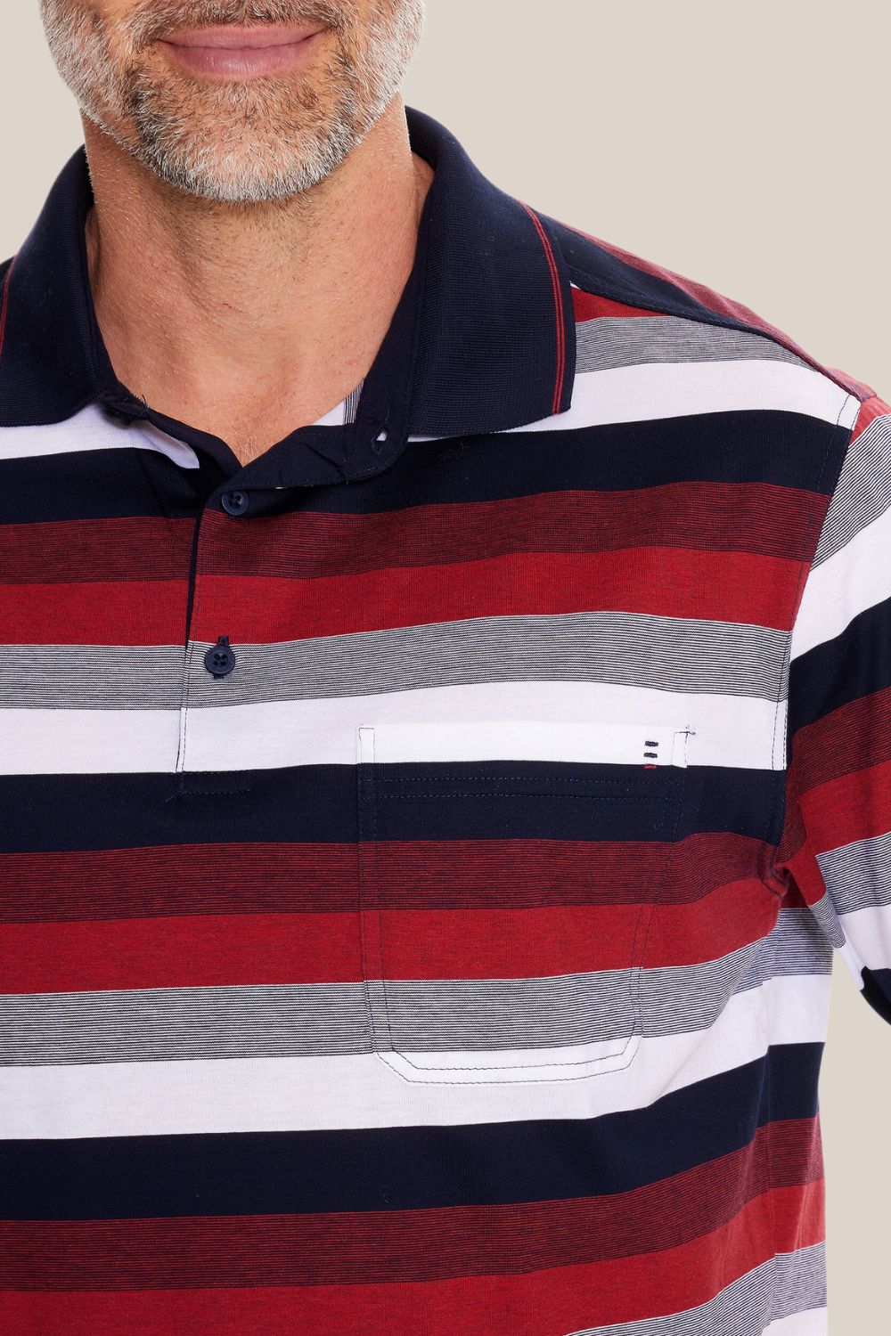 Breakaway Ked Mercerised Polo