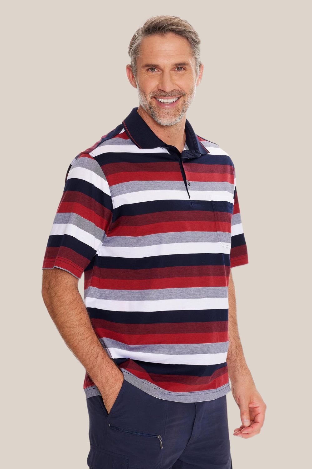 Breakaway Ked Mercerised Polo