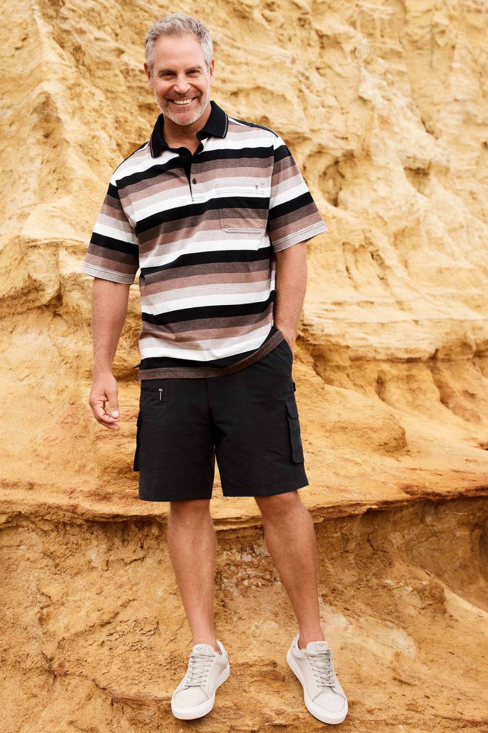 Breakaway Ked Mercerised Polo