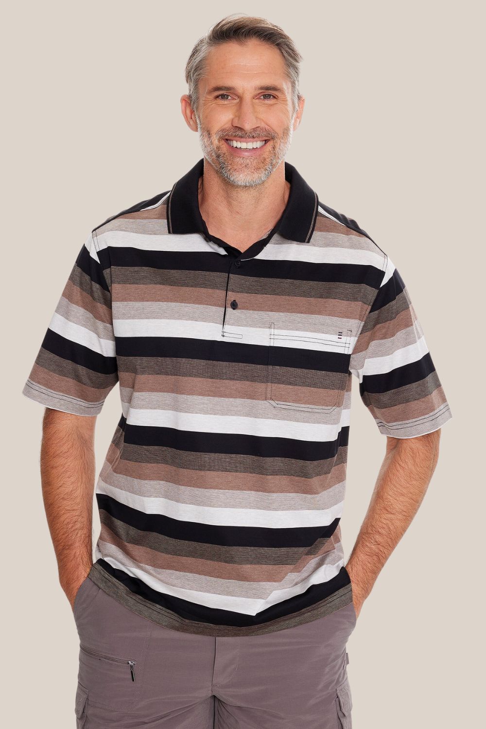 Breakaway Ked Mercerised Polo