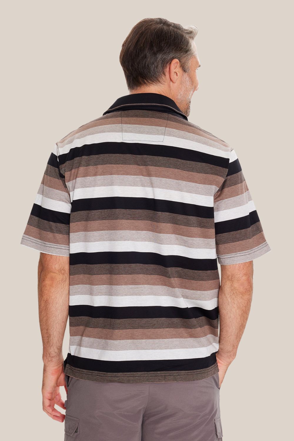 Breakaway Ked Mercerised Polo